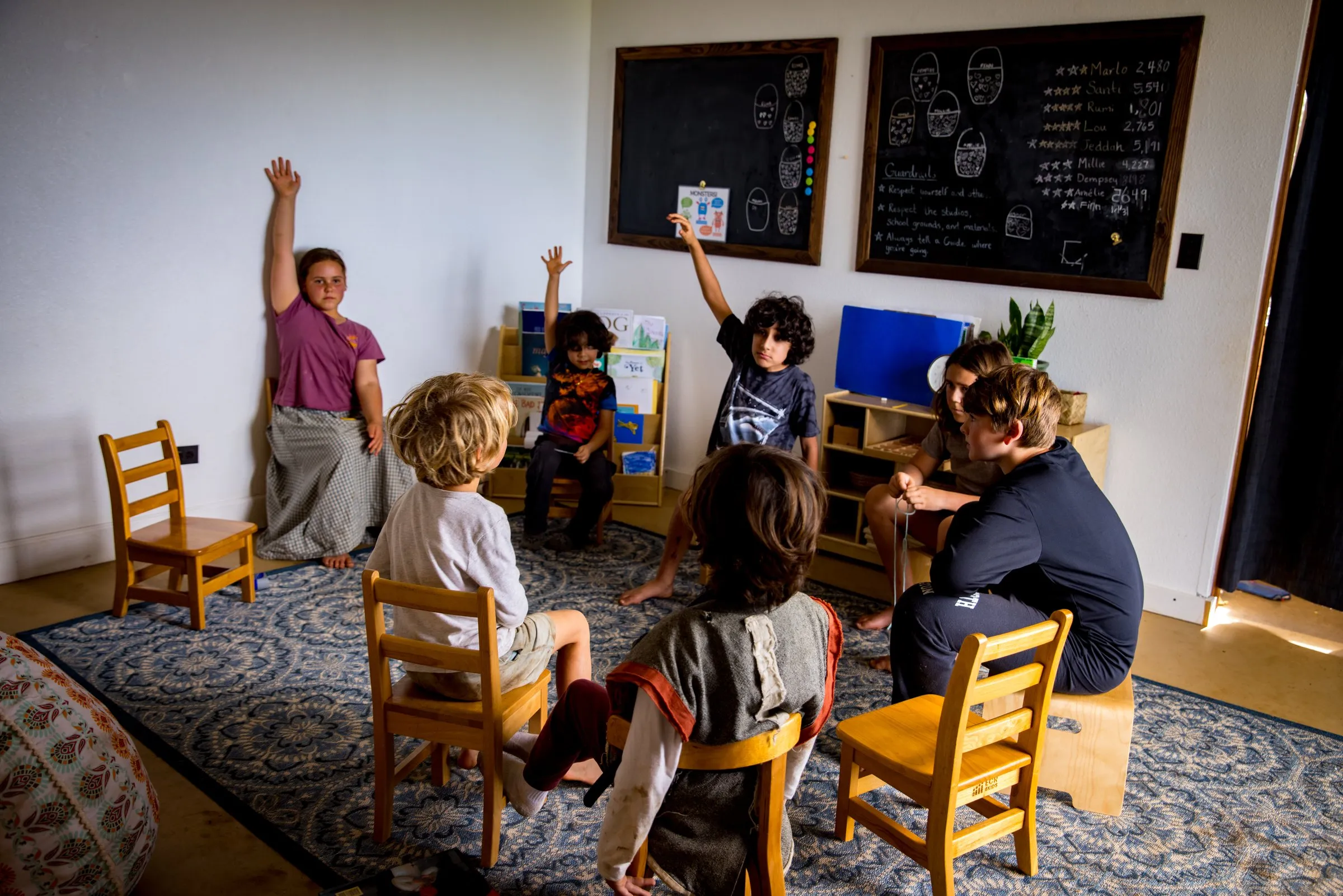 Acton Upcountry learner-driven community