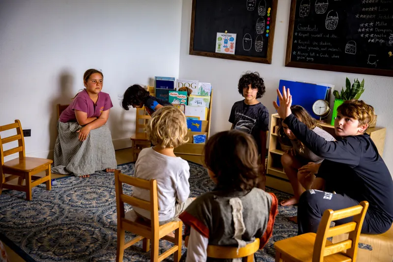Step 4: Sharing learning in a tightly bound community.