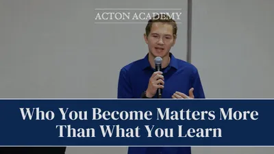 It's Not About What You Learn, It's About Who You Become